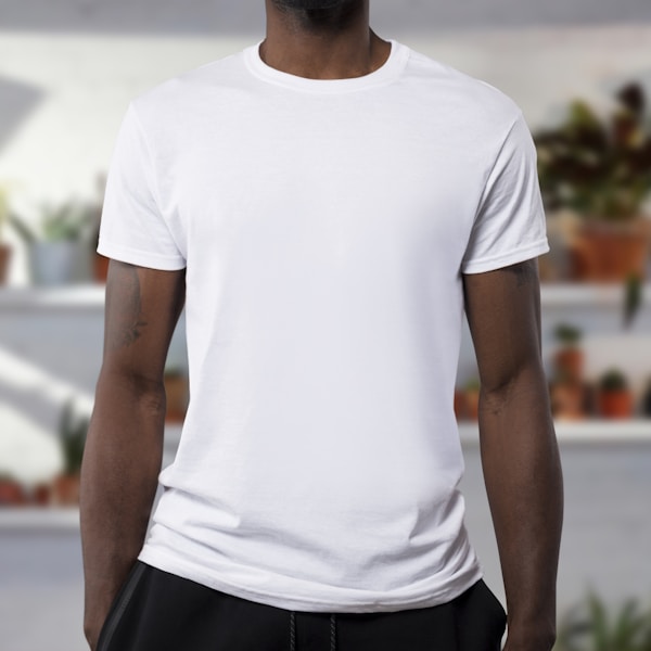 Playera Básica Blanca
